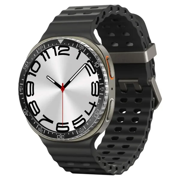 Spigen Bezel Tune (Diver) Black-Samsung Galaxy Watch 8 44mm (ACS10008) - Image 14