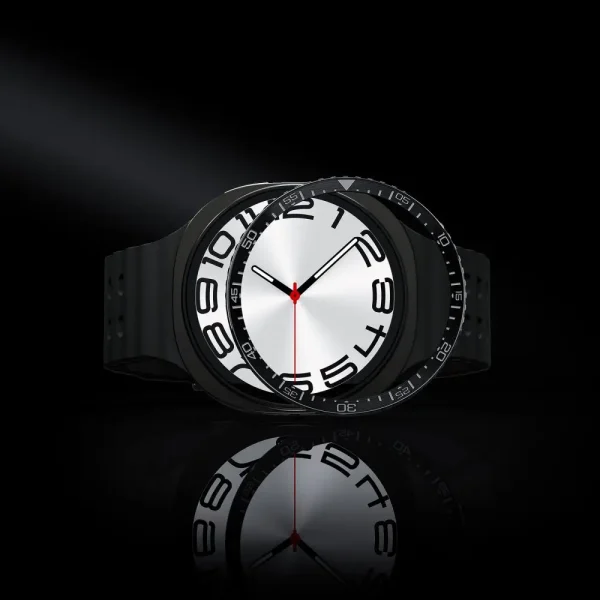Spigen Bezel Tune (Diver) Black-Samsung Galaxy Watch 8 44mm (ACS10008) - Image 6