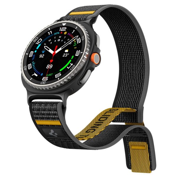 Spigen Athlex Air Active Band Black-Samsung Galaxy Watch 8/Classic 46mm/44mm/40mm (AMP10111) - Image 10
