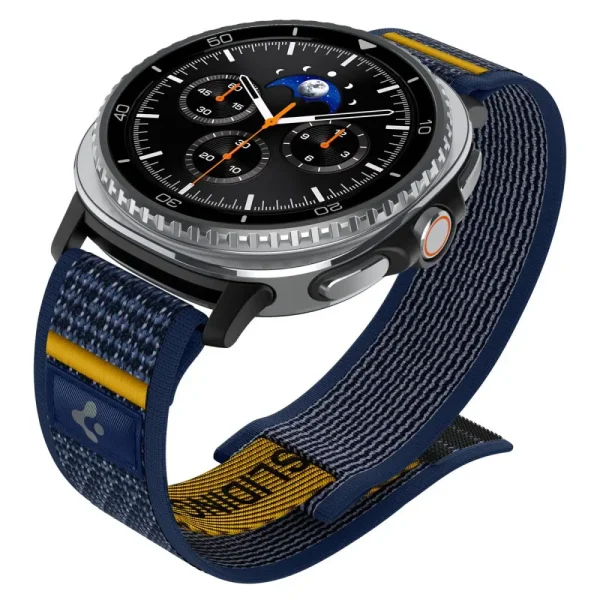 Spigen Athlex Air Active Band Navy-Samsung Galaxy Watch 8/Classic 46/44/40mm (AMP10114) - Image 4
