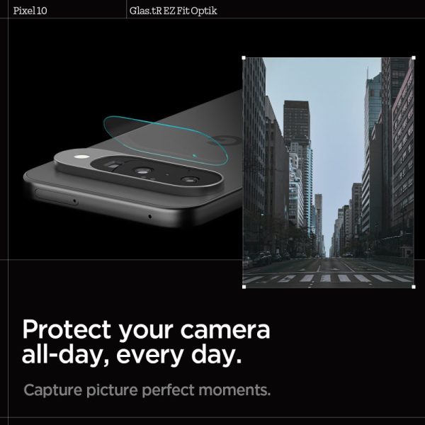 Spigen Glass tR EZ Fit Optik 2 Pack crystal clear - Google Pixel 10 (AGL09661) - Image 6