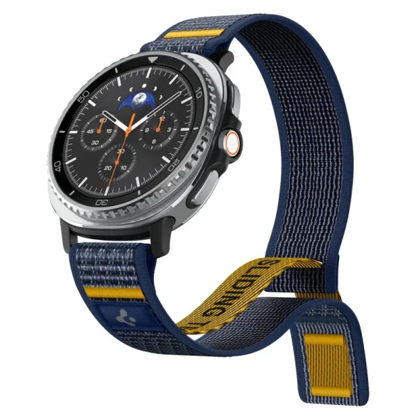Spigen Athlex Air Active Band Navy-Samsung Galaxy Watch 8/Classic 46/44/40mm (AMP10114) - Image 3
