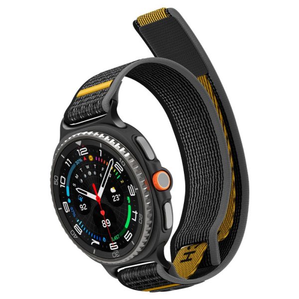 Spigen Athlex Air Active Band Black-Samsung Galaxy Watch 8/Classic 46mm/44mm/40mm (AMP10111) - Image 11