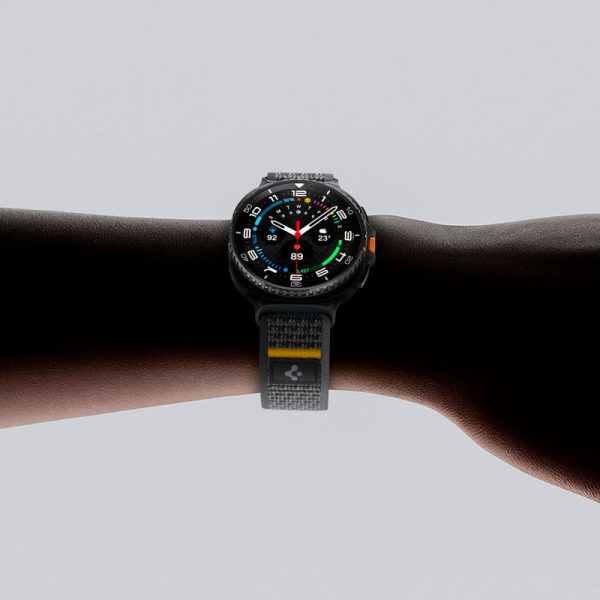 Spigen Athlex Air Active Band Black-Samsung Galaxy Watch 8/Classic 46mm/44mm/40mm (AMP10111) - Image 12