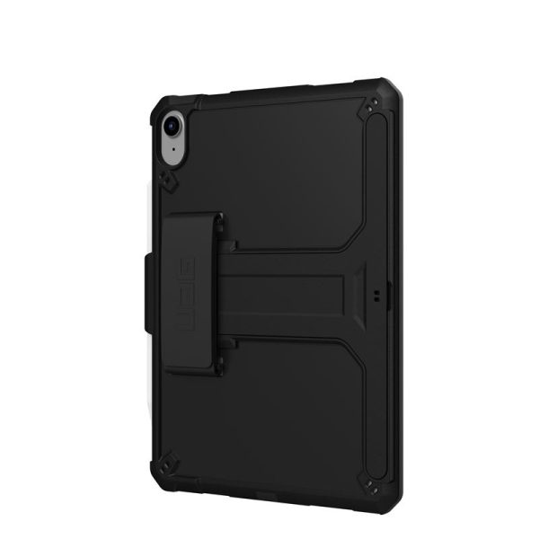 UAG Scout with kickstand and handstrap black -  iPad 10.9" 2022/ 11" 2025 BULK (12339HB14040) - Image 5