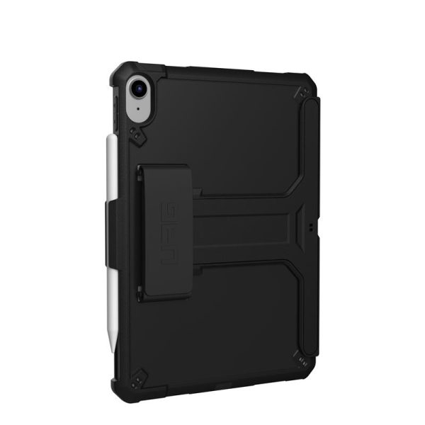 UAG Scout with kickstand and handstrap black -  iPad 10.9" 2022/ 11" 2025 BULK (12339HB14040) - Image 6