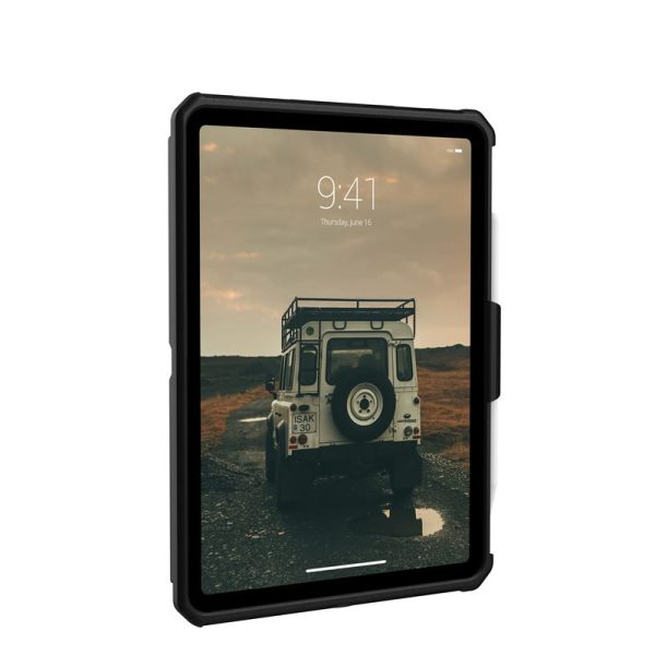 UAG Scout with kickstand and handstrap black -  iPad 10.9" 2022/ 11" 2025 BULK (12339HB14040) - Image 7