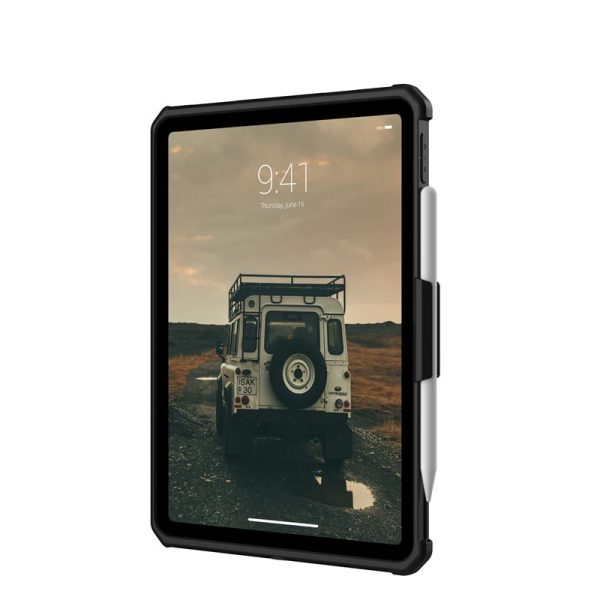 UAG Scout with kickstand and handstrap black -  iPad 10.9" 2022/ 11" 2025 BULK (12339HB14040) - Image 8