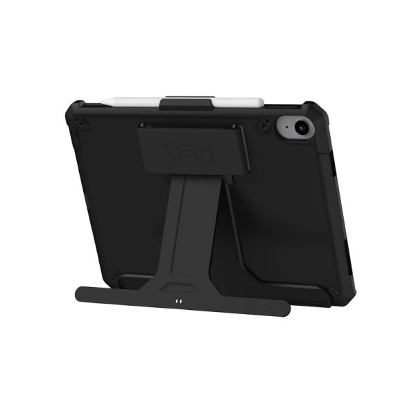 UAG Scout with kickstand and handstrap black -  iPad 10.9" 2022/ 11" 2025 BULK (12339HB14040) - Image 10