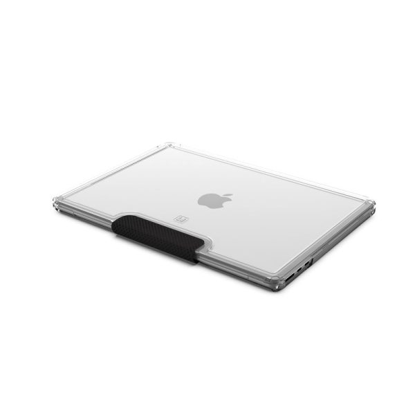 UAG U Lucent ice/black - MacBook Air 13" M3 2024/M2 2022 (134008114340) - Image 5