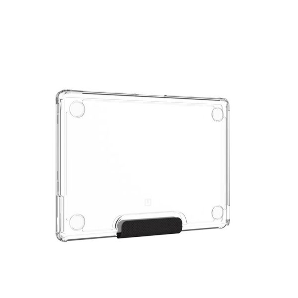 UAG U Lucent ice/black - MacBook Air 13" M3 2024/M2 2022 (134008114340) - Image 9