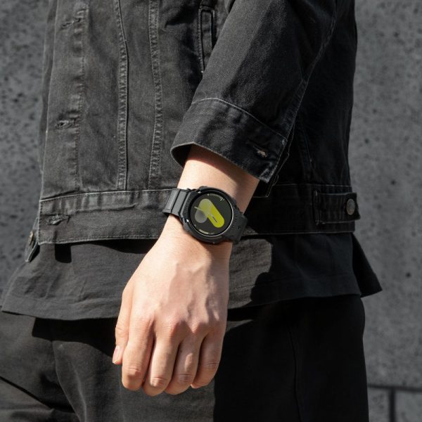 Spigen Rugged Armor Pro Matte Black-Samsung Galaxy Watch 8 44mm (ACS10007) - Image 14