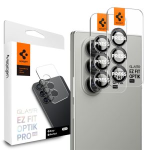 Spigen Glass tR EZ Fit Optik Pro HD 2 Pack