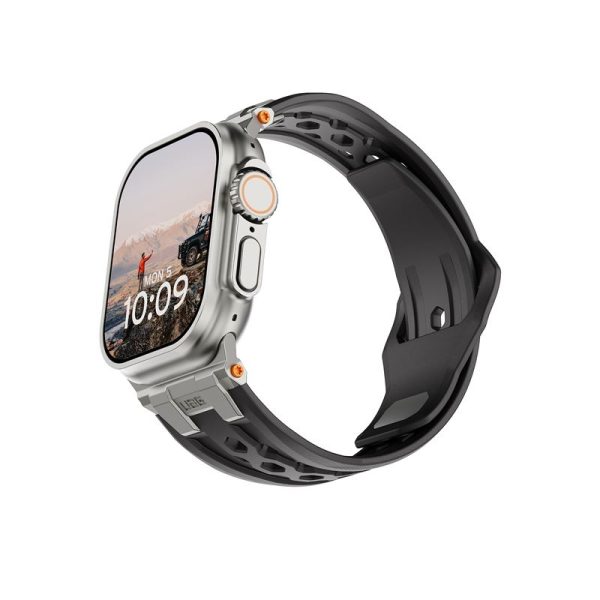 black/titanium - Apple Watch 49mm/46mm/45mm/44mm/42mm