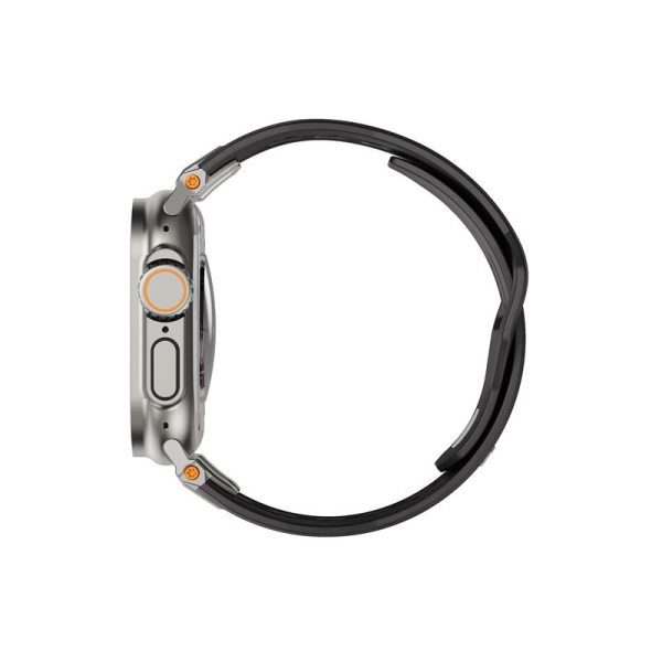 UAG Monarch Strap black/titanium-Apple Watch 44/45/46/49mm (194158114036) - Image 3