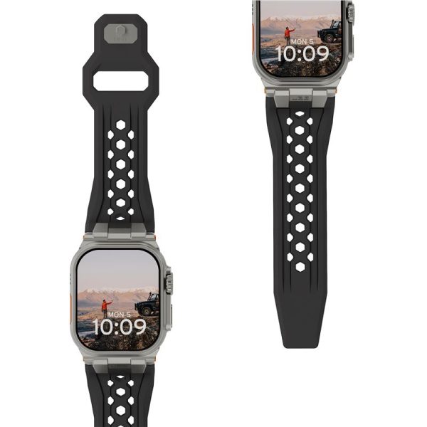 black/titanium - Apple Watch 49mm/46mm/45mm/44mm/42mm