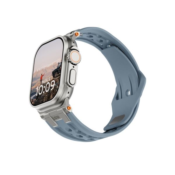 cloud blue/titanium - Apple Watch 49mm/45mm/44mm/42mm