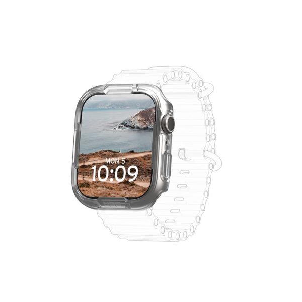 UAG Scout Case Clear-Apple Watch 7/8/9 45mm (1A4415114G4G) - Image 4