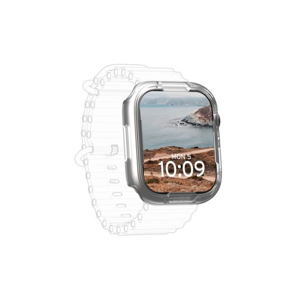 UAG Scout Case Clear-Apple Watch 7/8/9 45mm (1A4415114G4G) - Image 5