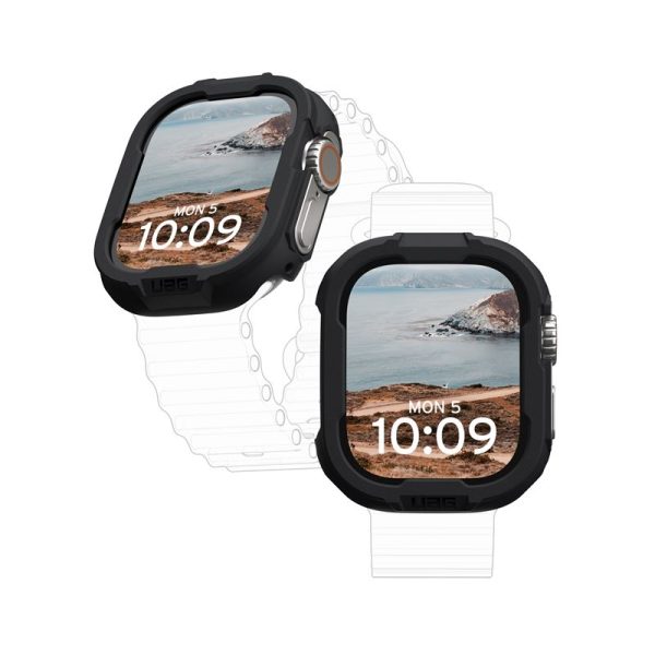 UAG Scout Case Black-Apple Watch Ultra 1/2/3 49mm (1A4416114040) - Image 3