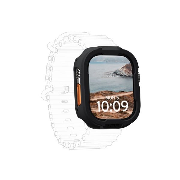 UAG Scout Case Black-Apple Watch Ultra 1/2/3 49mm (1A4416114040) - Image 5