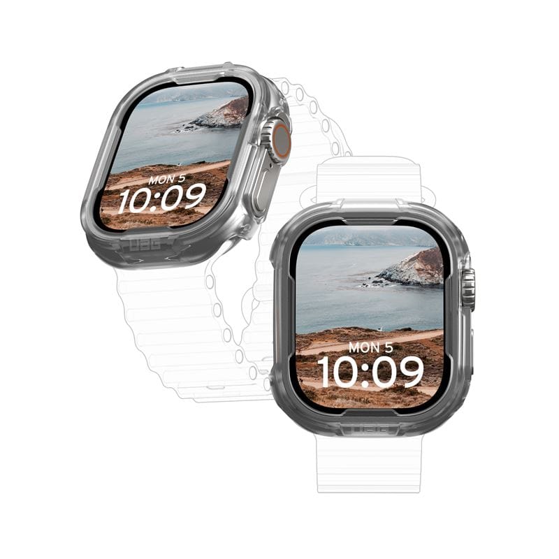UAG Scout Case Clear-Apple Watch Ultra 1/2/3 49mm (1A4416114G4G) - Image 3
