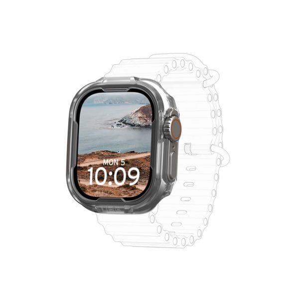 UAG Scout Case Clear-Apple Watch Ultra 1/2/3 49mm (1A4416114G4G) - Image 4