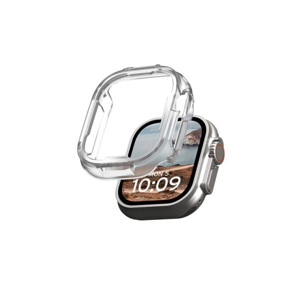 UAG Scout Case Clear-Apple Watch Ultra 1/2/3 49mm (1A4416114G4G) - Image 8