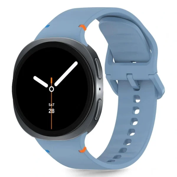 TECH-PROTECT SILICONE SAMSUNG GALAXY WATCH 8/CLASSIC (40/44/46 MM) BABY BLUE