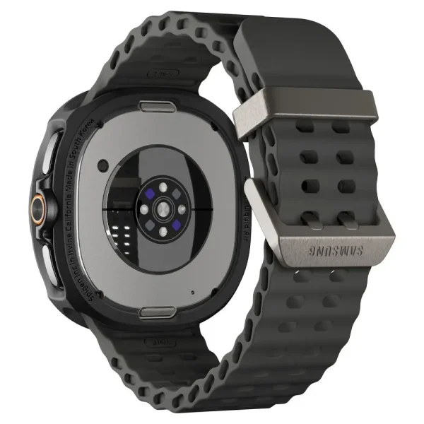 Spigen Liquid Air Matte Black-Samsung Galaxy Watch 8 Classic 46mm (ACS09841) - Image 14