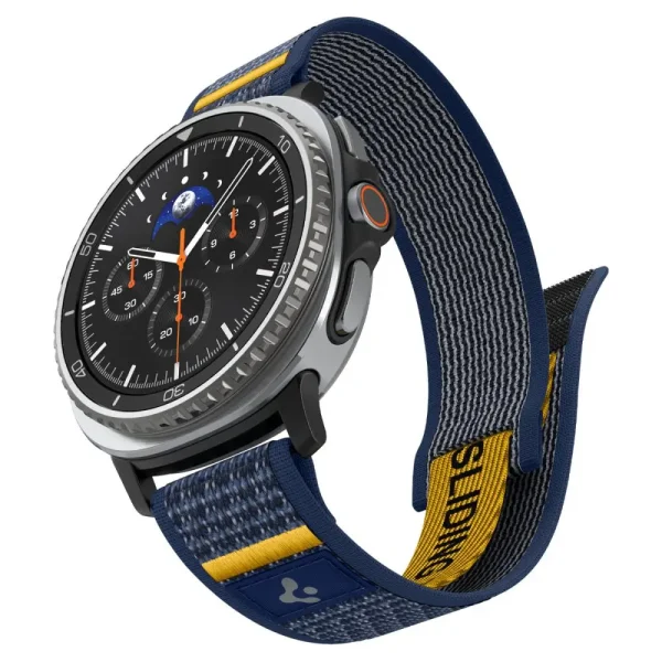 Spigen Athlex Air Active Band Navy-Samsung Galaxy Watch 8/Classic 46/44/40mm (AMP10114) - Image 12