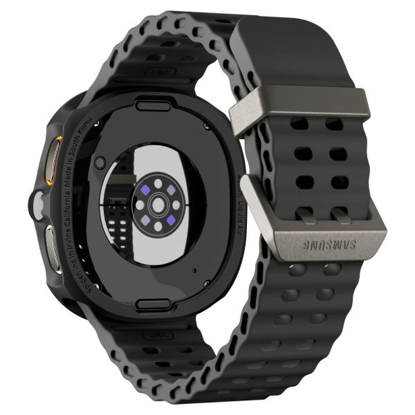 Spigen Liquid Air Matte Black-Samsung Galaxy Watch 8 40mm (ACS09840) - Image 3