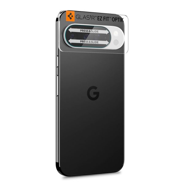 Spigen Glass tR EZ Fit Optik 2 Pack crystal clear - Google Pixel 10 Pro (AGL09662) - Image 2