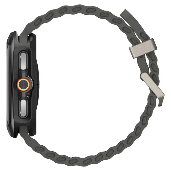 Spigen Liquid Air Matte Black-Samsung Galaxy Watch 8 Classic 46mm (ACS09841) - Image 13