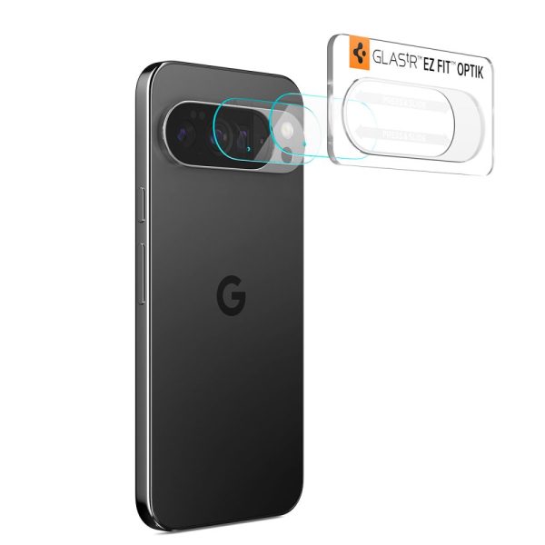 Spigen Glass tR EZ Fit Optik 2 Pack crystal clear - Google Pixel 10 Pro (AGL09662) - Image 15