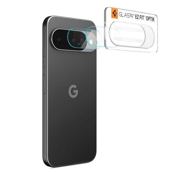 Spigen Glass tR EZ Fit Optik 2 Pack crystal clear - Google Pixel 10 (AGL09661) - Image 15