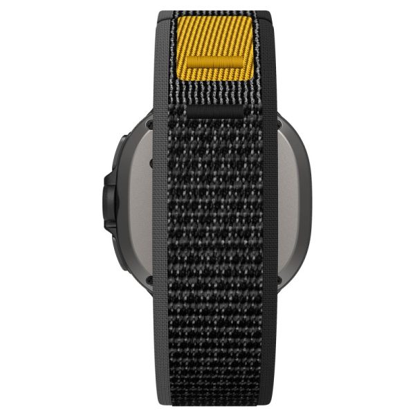 Spigen Athlex Air Active Band Black-Samsung Galaxy Watch 8/Classic 46mm/44mm/40mm (AMP10111) - Image 3