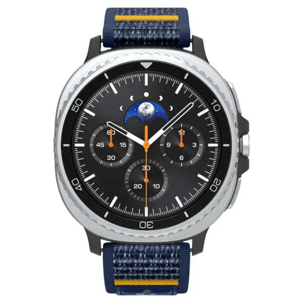 Spigen Athlex Air Active Band Navy-Samsung Galaxy Watch 8/Classic 46/44/40mm (AMP10114) - Image 11