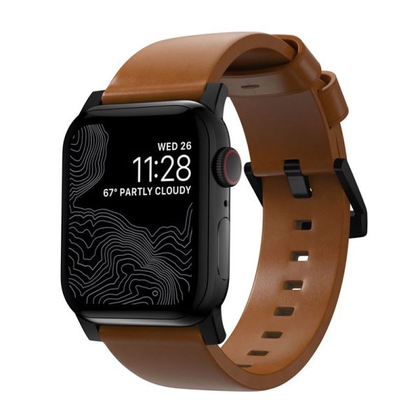 Nomad Modern Band - english tan leather