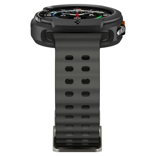 Spigen Liquid Air Matte Black-Samsung Galaxy Watch 8 Classic 46mm (ACS09841) - Image 12