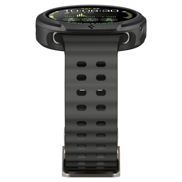 Spigen Liquid Air Matte Black-Samsung Galaxy Watch 8 40mm (ACS09840) - Image 5