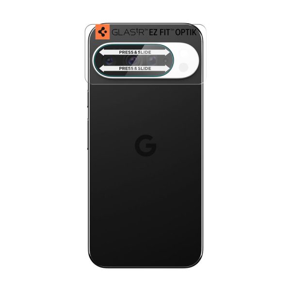 Spigen Glass tR EZ Fit Optik 2 Pack crystal clear - Google Pixel 10 Pro (AGL09662) - Image 12