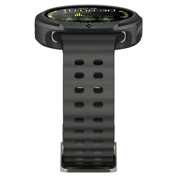 Spigen Liquid Air matte Black-Samsung Galaxy Watch 8 44mm (ACS09839) - Image 6