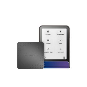 Ledger Flex Neptune Blue Crypto Hardware Wallet with Recovery Key