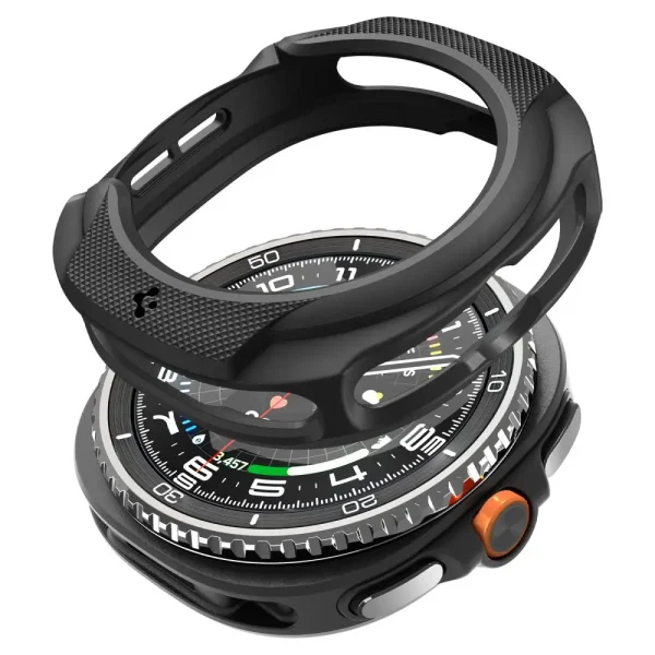 Spigen Liquid Air Matte Black-Samsung Galaxy Watch 8 Classic 46mm (ACS09841) - Image 11