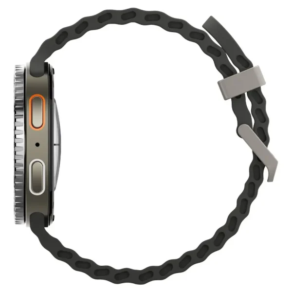 Spigen Bezel Tune (Diver) Black-Samsung Galaxy Watch 8 44mm (ACS10008) - Image 11