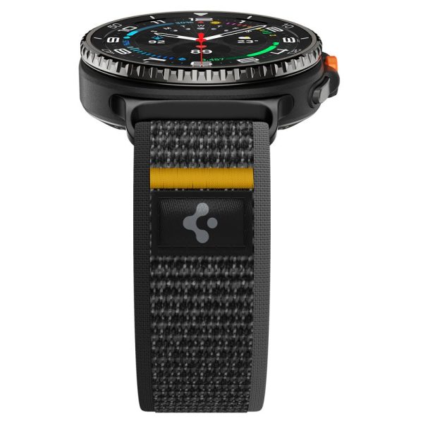 Spigen Athlex Air Active Band Black-Samsung Galaxy Watch 8/Classic 46mm/44mm/40mm (AMP10111) - Image 5