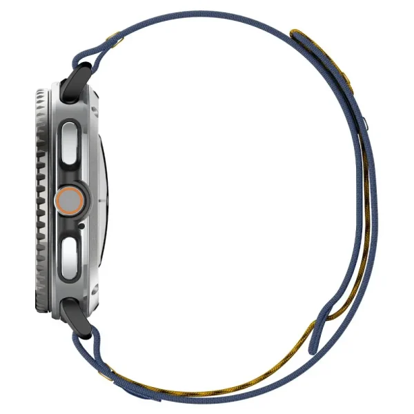 Spigen Athlex Air Active Band Navy-Samsung Galaxy Watch 8/Classic 46/44/40mm (AMP10114) - Image 9