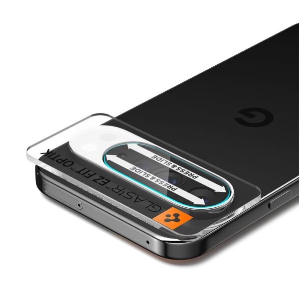 Spigen Glass tR EZ Fit Optik 2 Pack crystal clear - Google Pixel 10 Pro (AGL09662) - Image 14