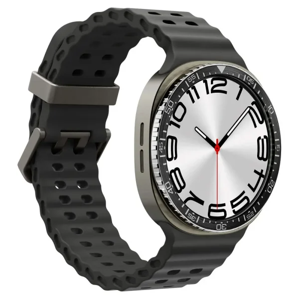 Spigen Bezel Tune (Diver) Black-Samsung Galaxy Watch 8 44mm (ACS10008) - Image 10